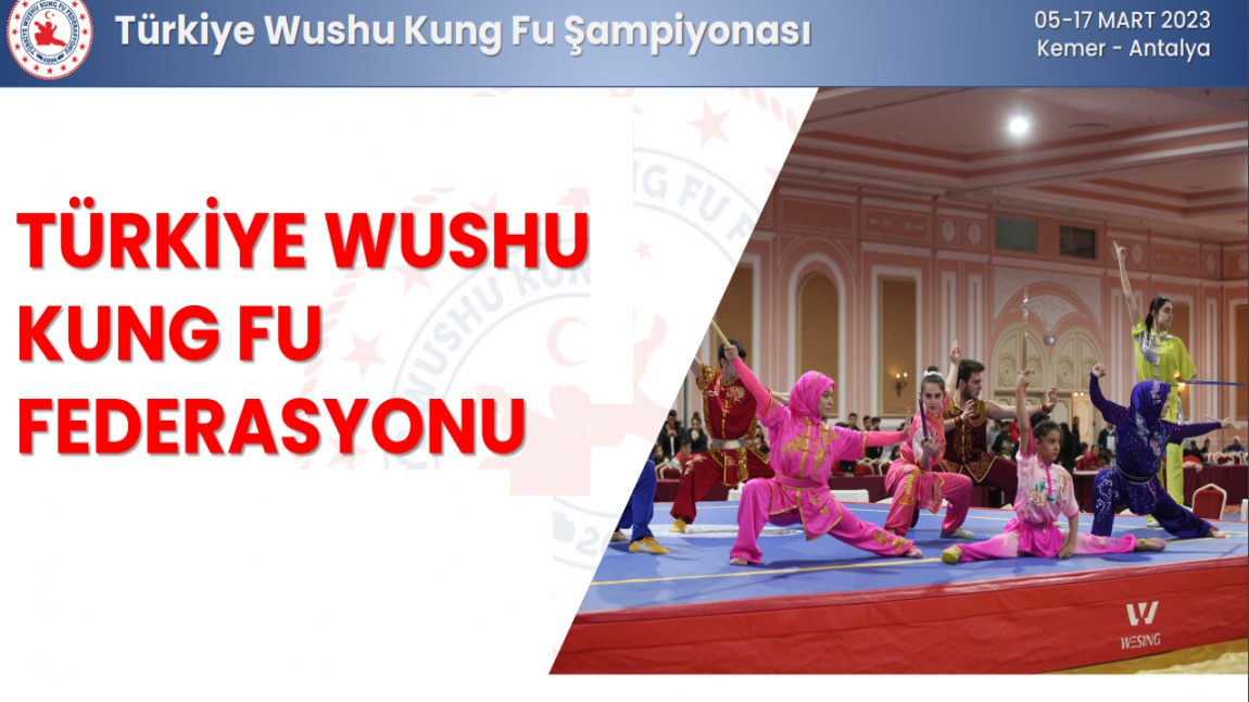 Türkiye Wushu Kung Fu Şampiyonası