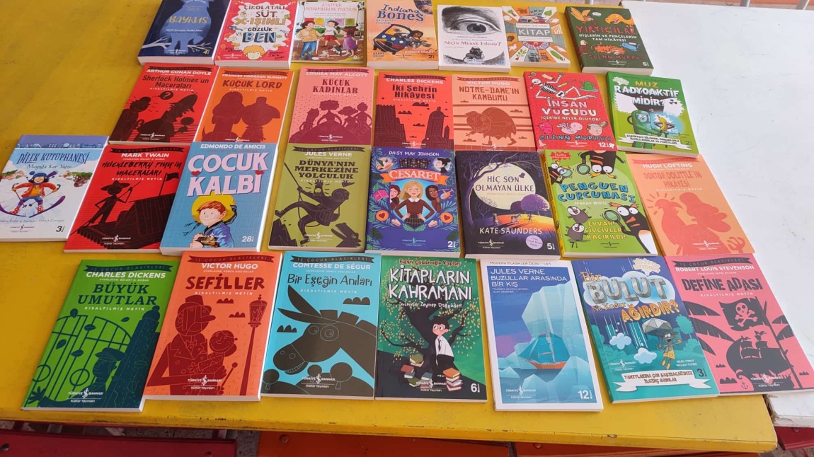 Kitap Bağışı