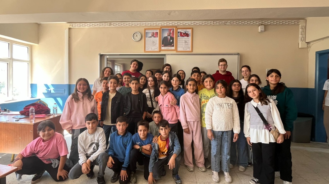 YGA İşbirliğiyle Başlatılan Bilim Kuşağı Atölyeleri Okulumuzda...